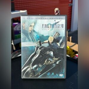 Final Fantasy VII Advent Children 2 Disc Special Edition Complete 2006